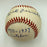 Rick Ferrell Signed Heavily Inscribed American League Baseball JSA COA