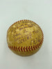 Last Pitch Of The 1936 Minor League World Series Signed Game Used
