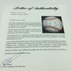 Incredible No Hitter Pitchers Signed Baseball 21 Signatures RARE PSA DNA COA
