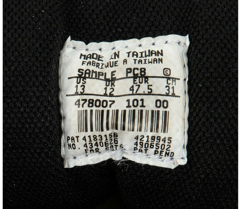 1990's Jerome Bettis Signed Game Used Pittsburgh Steelers Sneakers Beckett COA