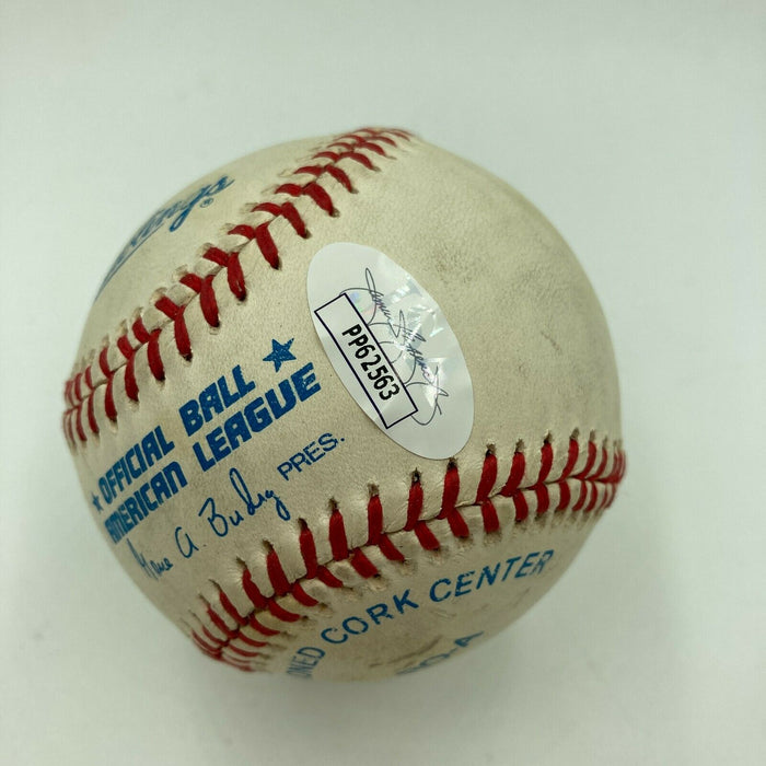 Tom Seaver HOf 92 Signed Autographed Official Major League Baseball With JSA COA