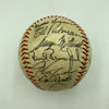 1976 Chicago Cubs Team Signed Official National League Baseball Beckett COA