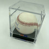 Stan Musial HOF 1969 Signed Major League Baseball PSA DNA Graded GEM MINT 10