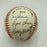 Mickey Mantle 1950's New York Yankees Legends Multi Signed Baseball JSA COA