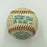 1976 Cleveland Indians Team Signed American League Baseball Frank Robinson