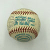 1976 Cleveland Indians Team Signed American League Baseball Frank Robinson