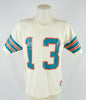 Dan Marino Signed Vintage 1980's Sand Knit Miami Dolphins Jersey JSA COA