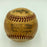 Satchel Paige Single Signed Vintage Official National League Baseball JSA COA