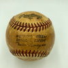 Satchel Paige Single Signed Vintage Official National League Baseball JSA COA