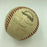 1970's Joe Dimaggio Signed Autographed Wilson Official League Baseball JSA COA