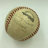 1970's Joe Dimaggio Signed Autographed Wilson Official League Baseball JSA COA