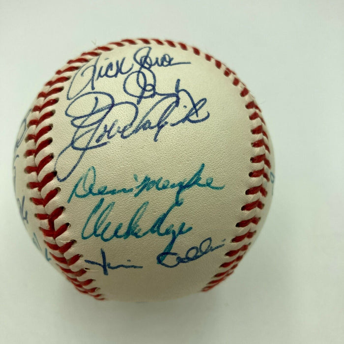 1980's Philadelphia Phillies Team Signed Baseball