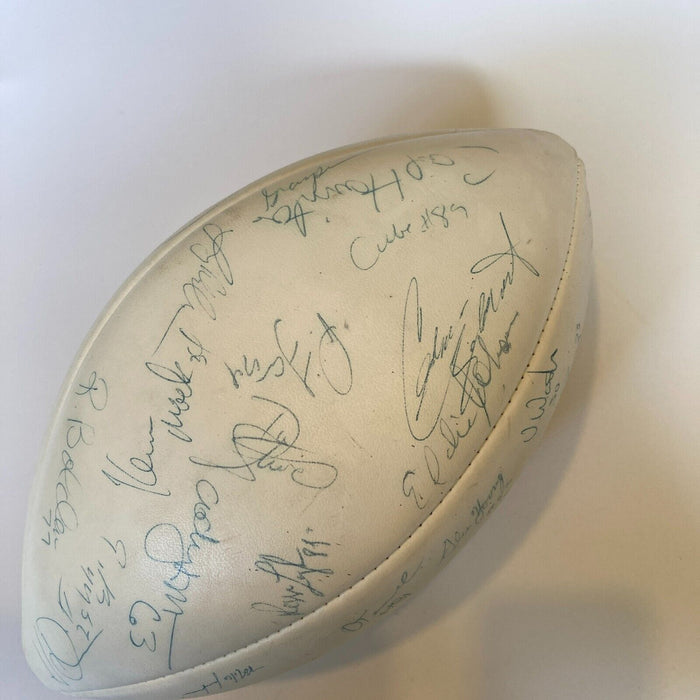 1988 Cleveland Browns Team Signed Wilson NFL Football 45 Signatures PSA DNA COA