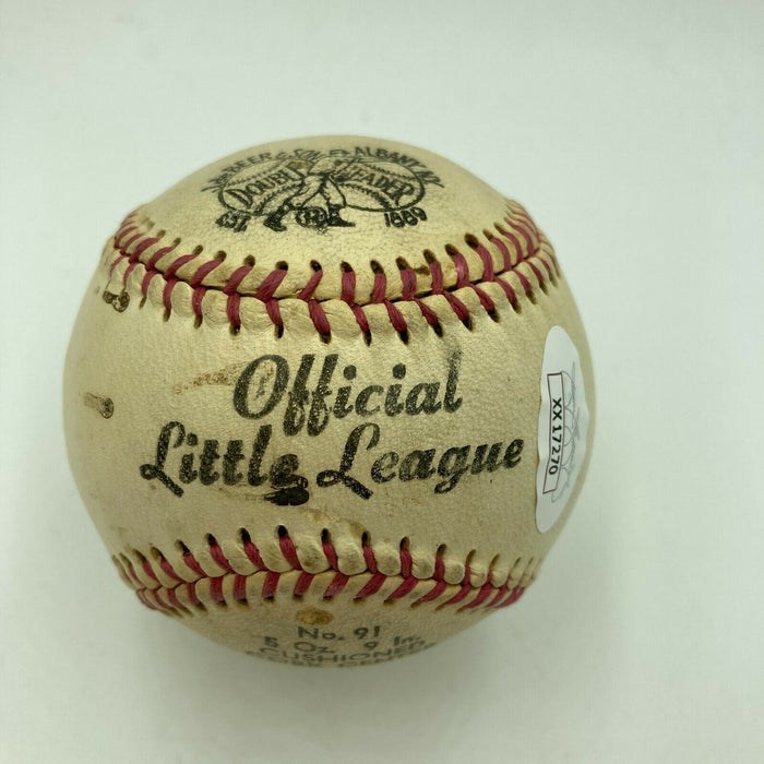 Gil Hodges Single Signed Autographed 1950's Baseball With JSA COA