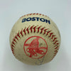 1960's Carl Yastrzemski Playing Days Signed Boston Red Sox Baseball Beckett COA