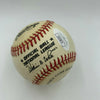 Bruno Sammartino Signed National League Baseball JSA COA WWE Wrestling
