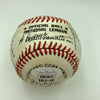No Hitter Pitchers Signed Baseball 17 Sigs Tom Seaver Catfish Hunter JSA COA