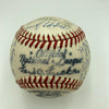 Stunning 1946 St. Louis Cardinals World Series Champs Team Signed Baseball PSA