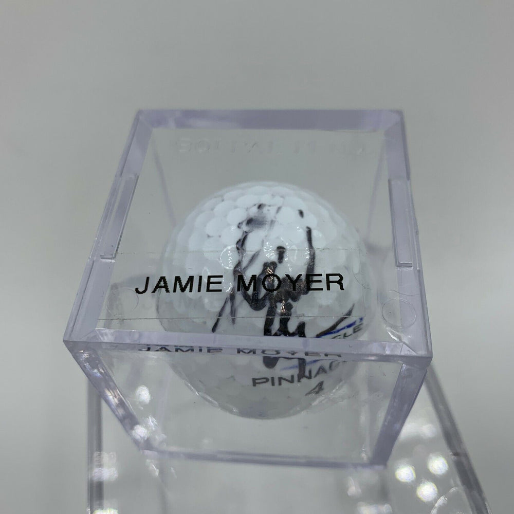 Jamie Moyer Signed Autographed Golf Ball PGA With JSA COA