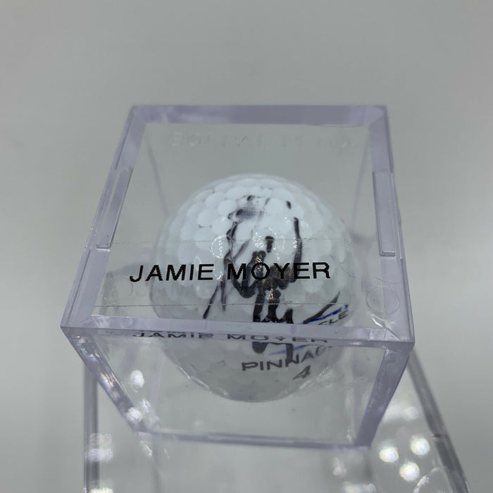Jamie Moyer Signed Autographed Golf Ball PGA With JSA COA