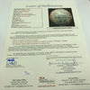 1963 Detroit Tigers Team Signed Official American League Baseball With JSA COA