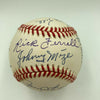 Beautiful Ted Williams Hall Of Fame Multi Signed Baseball 22 Sigs Beckett COA