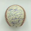 2004 Florida Marlins Team Signed Major League Baseball With Miguel Cabrera