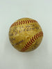 Last Pitch Of The 1936 Minor League World Series Signed Game Used