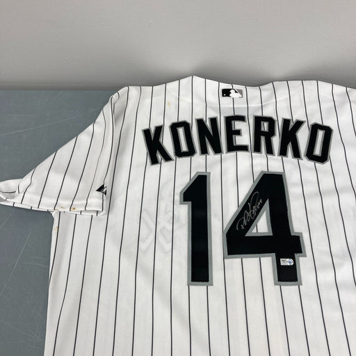 Paul Konerko Signed Chicago White Sox Authentic Game Model Jersey MLB Certified