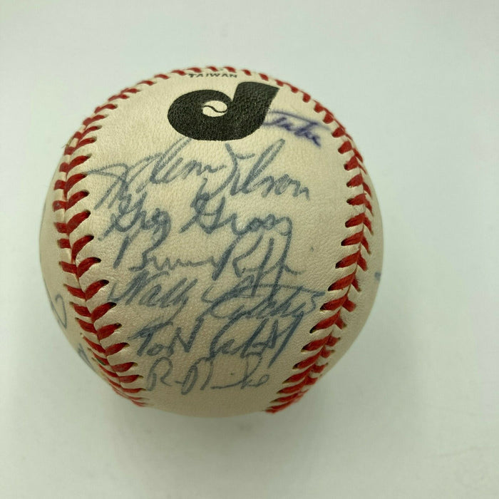 Mike Schmidt 1980's Philadelphia Phillies Team Signed Baseball