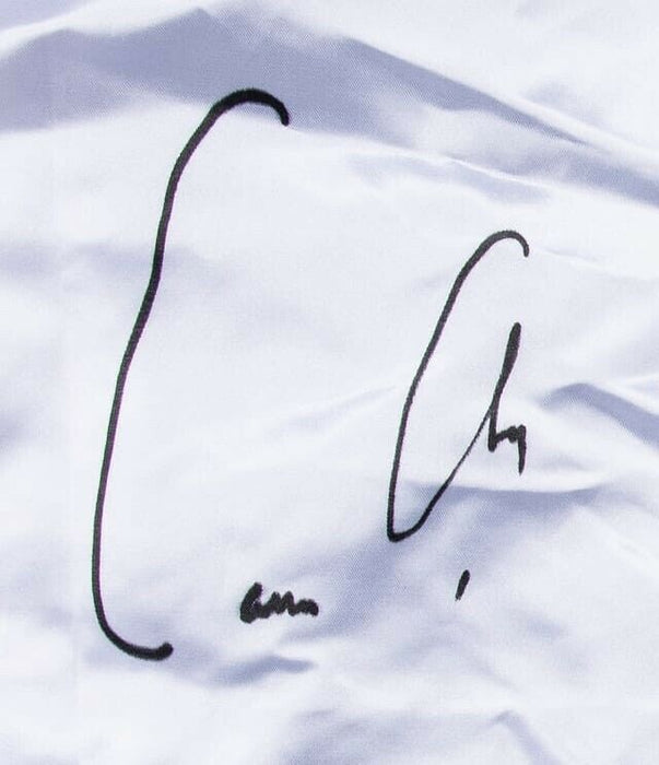 Muhammad Ali "Cassius Clay" Signed Everlast Boxing Robe With PSA DNA COA