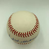 Nice Ted Williams Signed Autographed American League Baseball Mint Sig JSA COA