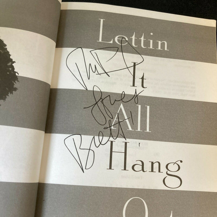 Rupaul Letting It All Hang Out Signed Autographed Book With JSA COA