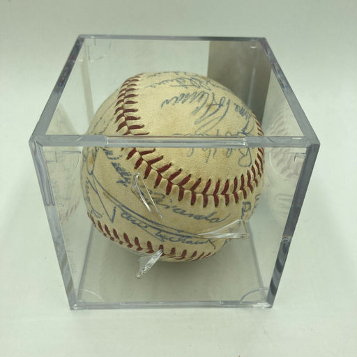 1959 Baltimore Orioles Team Signed American League Baseball CAS Certified
