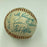 1973 MLB Alumni Hall Of Fame Multi Signed Baseball With Nellie Fox PSA DNA COA