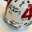 Oklahoma Sooners Legends Signed Authentic Full Size Schutt Helmet JSA COA