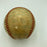 Willie Mays 1954 New York Giants World Series Champs Team Signed Baseball