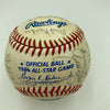 1984 All Star Game Team Signed Baseball George Brett Don Mattingly Beckett COA