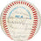 Ted Williams Stan Musial Carl Yastrzemski HOF Multi Signed Baseball PSA DNA COA