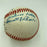 Negro League Legends Signed Baseball Wilmer Fields Leon Day Benson Manning JSA