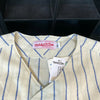 Beautiful 1969 Chicago Cubs Team Signed Jersey 26 Sigs With Ernie Banks JSA COA