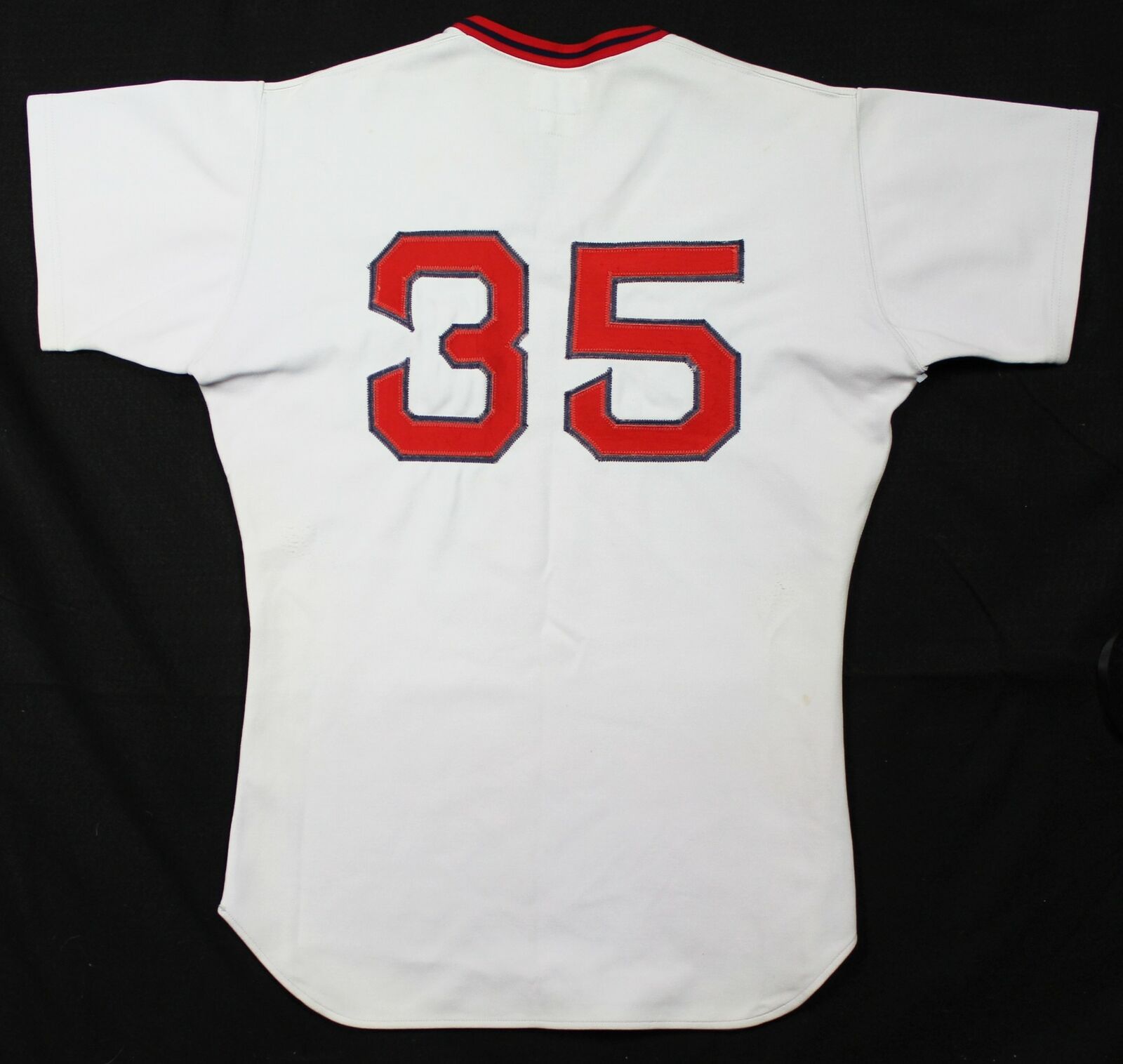 Lot Detail - 1983 Johnny Pesky Boston Red Sox Game Worn Home Jersey (MEARS  LOA)