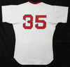 1978 Johnny Pesky Signed Game Used Boston Red Sox Jersey MEARS COA A10