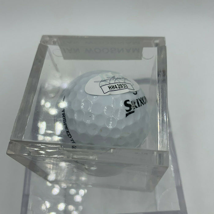 Ian Woosnam Signed Autographed Golf Ball PGA With JSA COA