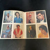 John Travolta Signed Autographed Vintage Picture Postcard Book JSA COA