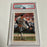 1993 Fleer Tom Glavine Signed Promo Card With Fleer Stamp PSA DNA RARE