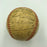 1951 Detroit Tigers Team Signed Official American League Baseball With 27 Sigs