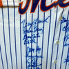 Stunning 1986 New York Mets World Series Champs Team Signed Game Jersey Steiner