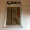 1959 Topps Roger Maris Signed Autographed Baseball Card PSA DNA COA