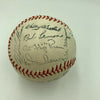 Beautiful Tris Speaker Sweet Spot Single Signed Baseball With JSA COA